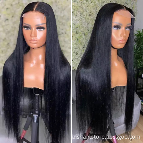 13X4Straight Lace Front Human Hair Wigs 360 Lace Frontal Wigs Remy Brazilian Human Hair Lace Wigs for Women 150 Density